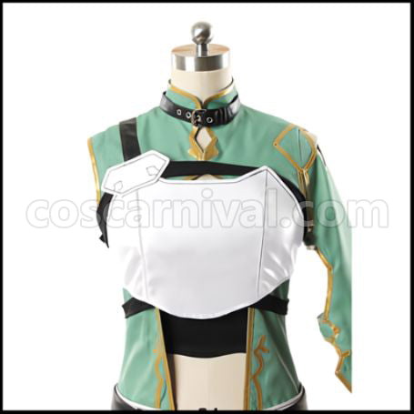 Sword Art Online II Caliber Sinon / Asada Shino Cosplay Costume coscarnival - Cuff Style