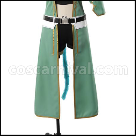 Sword Art Online II Caliber Sinon / Asada Shino Cosplay Costume coscarnival - Hem Detail