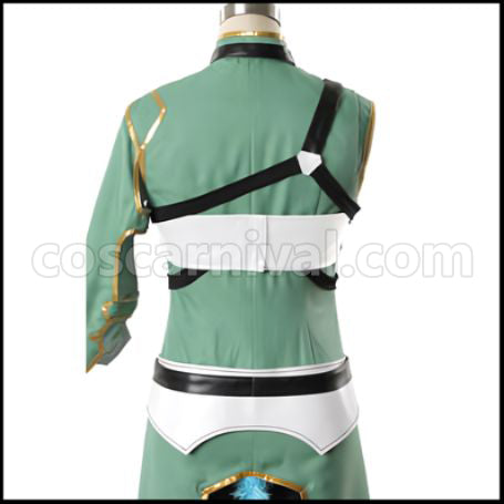 Sword Art Online II Caliber Sinon / Asada Shino Cosplay Costume coscarnival - Color and Pattern