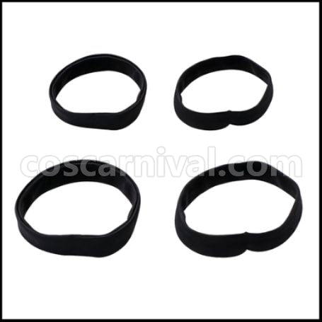 Sword Art Online II Caliber Sinon / Asada Shino Cosplay Costume coscarnival - Functional Details