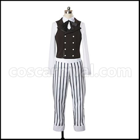 Uta no Prince-sama Shining Circus Mikaze Ai Cosplay Costume coscarnival - Front View