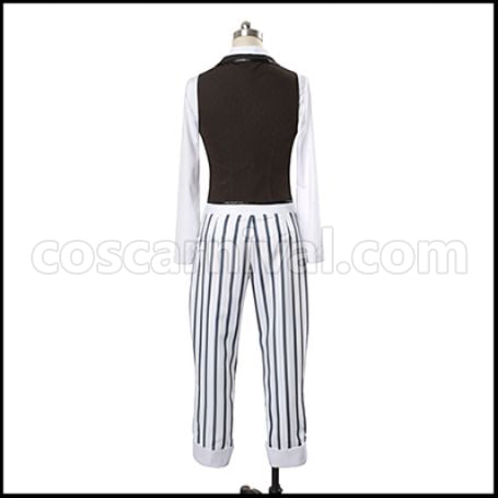 Uta no Prince-sama Shining Circus Mikaze Ai Cosplay Costume coscarnival - Back View