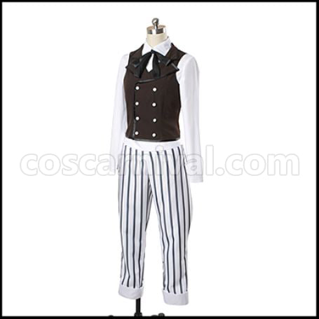Uta no Prince-sama Shining Circus Mikaze Ai Cosplay Costume coscarnival - Side Profile
