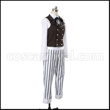 Uta no Prince-sama Shining Circus Mikaze Ai Cosplay Costume coscarnival - Detail Close-up