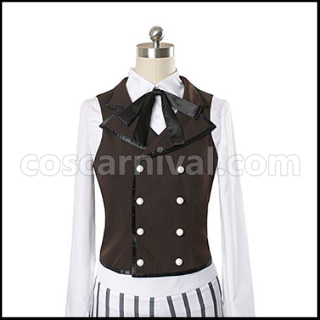 Uta no Prince-sama Shining Circus Mikaze Ai Cosplay Costume coscarnival - Cuff Style