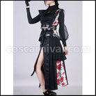 [Nijisanji Costume] Nijisanji VTuber Hoshimachi Suisei (Hoshimachi Suisei) Concert Outfit Cosplay Costume coscarnival - Back View