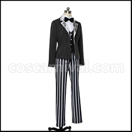 Uta no Prince-sama Shining Circus Kurosaki Ranmaru Cosplay Costume coscarnival - Detail Close-up