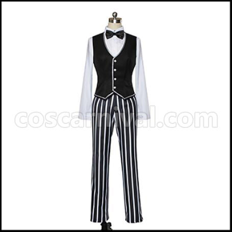 Uta no Prince-sama Shining Circus Kurosaki Ranmaru Cosplay Costume coscarnival - Collar Design