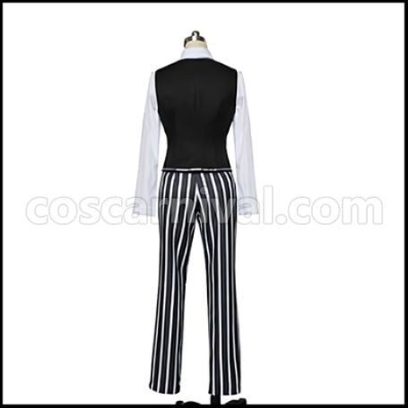 Uta no Prince-sama Shining Circus Kurosaki Ranmaru Cosplay Costume coscarnival - Cuff Style