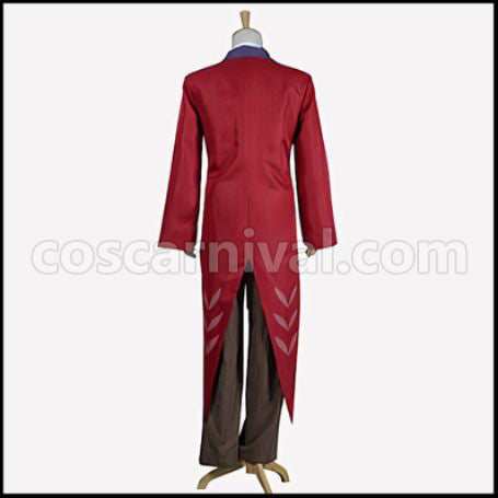 Black Bullet Hiruko Kagetane Cosplay Costume coscarnival - Side Profile