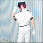 Free! -Eternal Summer- Bessatsu spoon.2Di vol.52 Rin Matsuoka Uniform Cosplay Costume coscarnival - Back View