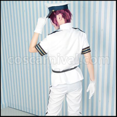 Free! -Eternal Summer- Bessatsu spoon.2Di vol.52 Rin Matsuoka Uniform Cosplay Costume coscarnival - Back View