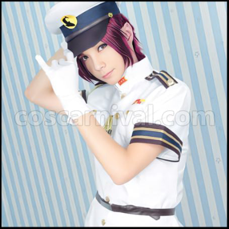 Free! -Eternal Summer- Bessatsu spoon.2Di vol.52 Rin Matsuoka Uniform Cosplay Costume coscarnival - Side Profile