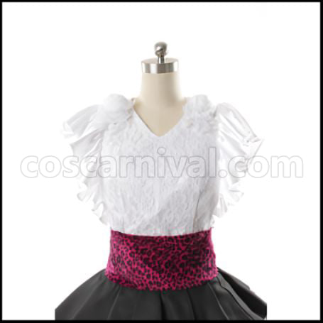 Love Live! SR Winter Gave Me This Feeling Eri Ayase Cosplay Costume coscarnival - Collar Design