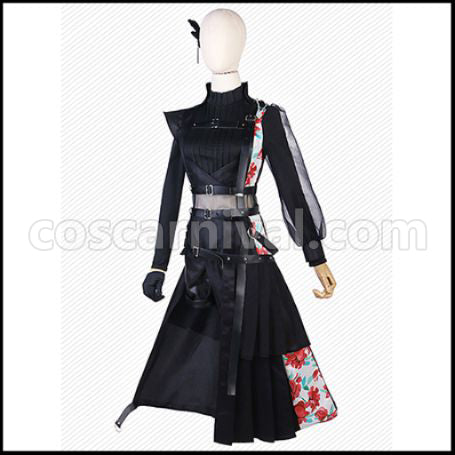 [Nijisanji Costume] Nijisanji VTuber Hoshimachi Suisei (Hoshimachi Suisei) Concert Outfit Cosplay Costume coscarnival - Detail Close-up