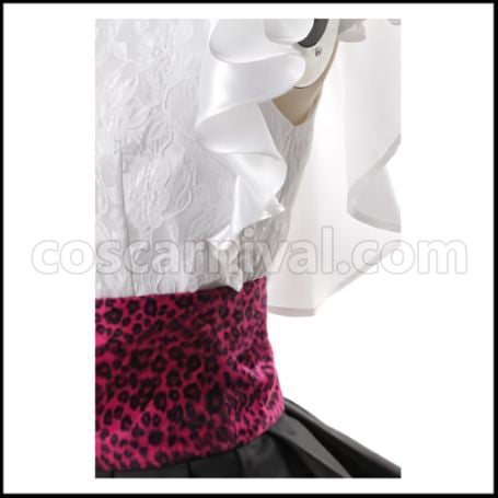 Love Live! SR Winter Gave Me This Feeling Eri Ayase Cosplay Costume coscarnival - Hem Detail