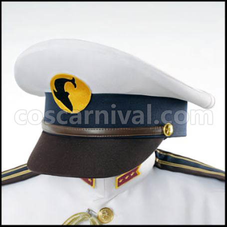 Free! -Eternal Summer- Bessatsu spoon.2Di vol.52 Rin Matsuoka Uniform Cosplay Costume coscarnival - Cuff Style