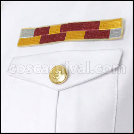 Free! -Eternal Summer- Bessatsu spoon.2Di vol.52 Rin Matsuoka Uniform Cosplay Costume coscarnival - Material Texture