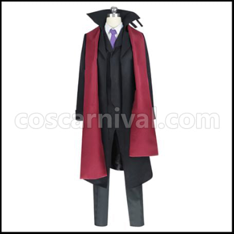Bungou Stray Dogs Mori Ougai Cosplay Costume coscarnival - Front View