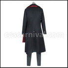 Bungou Stray Dogs Mori Ougai Cosplay Costume coscarnival - Back View