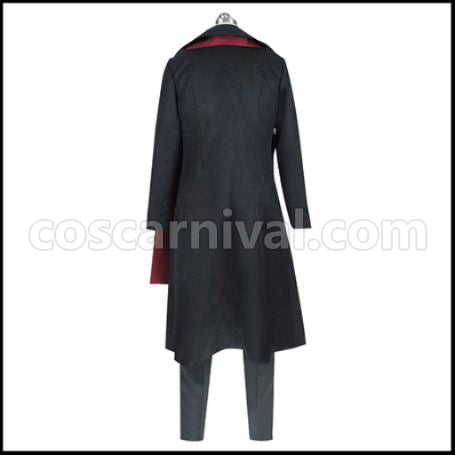 Bungou Stray Dogs Mori Ougai Cosplay Costume coscarnival - Back View