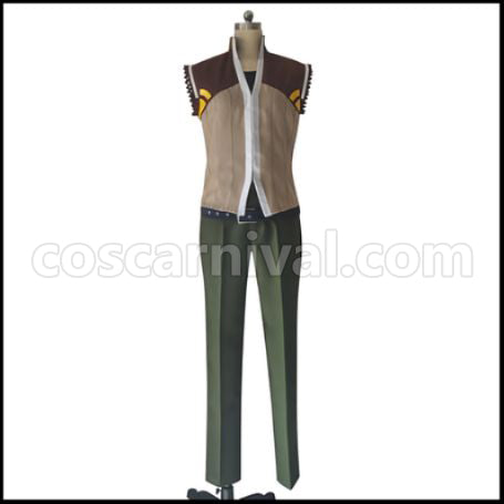 Knights & Magic Archid Olter Cosplay Costume coscarnival - Front View