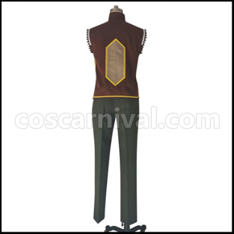 Knights & Magic Archid Olter Cosplay Costume coscarnival - Side Profile