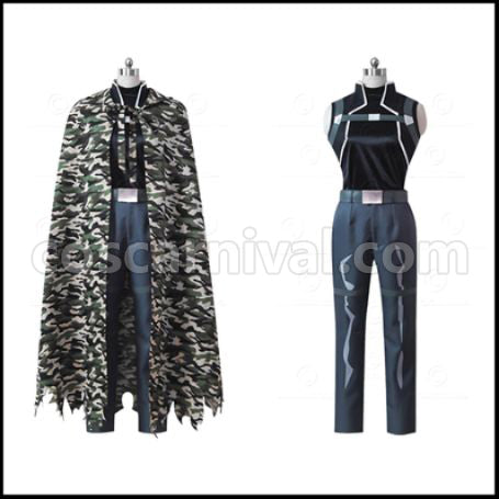Sword Art Online II Phantom Bullet Gun Gale Online Death Gun GGO Cosplay Costume coscarnival - Front View