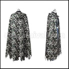 Sword Art Online II Phantom Bullet Gun Gale Online Death Gun GGO Cosplay Costume coscarnival - Back View