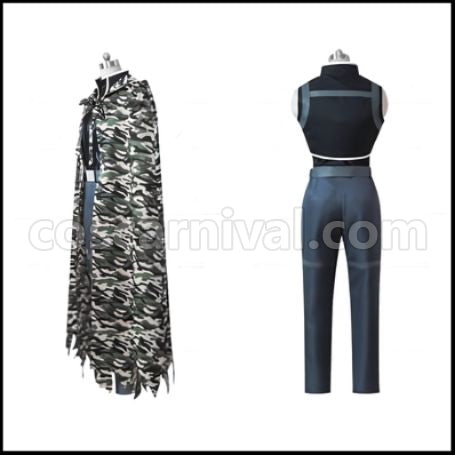 Sword Art Online II Phantom Bullet Gun Gale Online Death Gun GGO Cosplay Costume coscarnival - Side Profile
