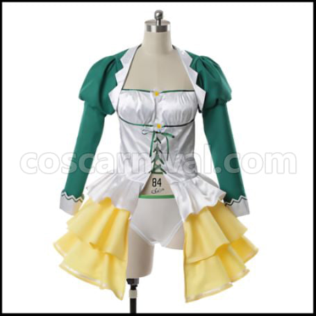 Amagi Brilliant Park Kobory Cosplay Costume coscarnival - Front View
