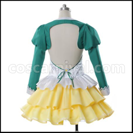 Amagi Brilliant Park Kobory Cosplay Costume coscarnival - Back View