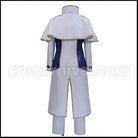 Terra Formars Adolf Reinhardt Cosplay Costume coscarnival - Back View