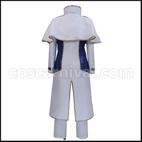 Terra Formars Adolf Reinhardt Cosplay Costume coscarnival - Back View