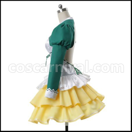 Amagi Brilliant Park Kobory Cosplay Costume coscarnival - Side Profile