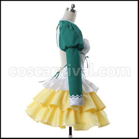 Amagi Brilliant Park Kobory Cosplay Costume coscarnival - Detail Close-up