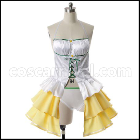 Amagi Brilliant Park Kobory Cosplay Costume coscarnival - Collar Design