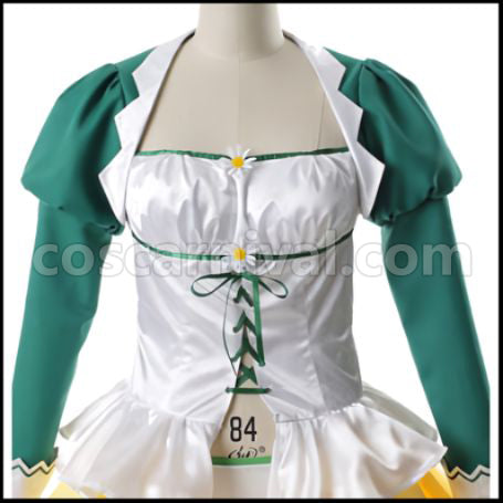 Amagi Brilliant Park Kobory Cosplay Costume coscarnival - Hem Detail