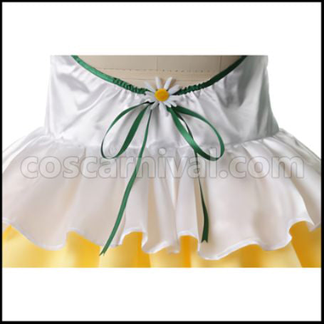 Amagi Brilliant Park Kobory Cosplay Costume coscarnival - Material Texture