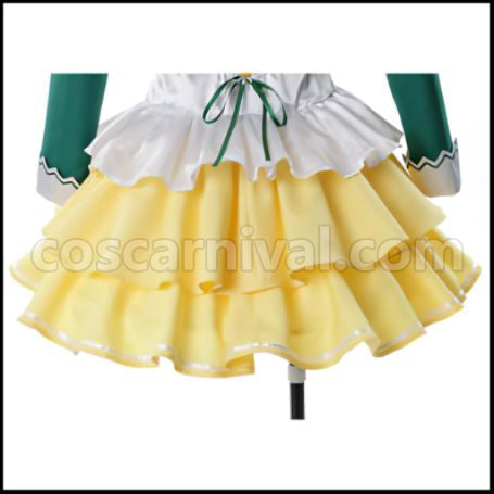 Amagi Brilliant Park Kobory Cosplay Costume coscarnival - Color and Pattern