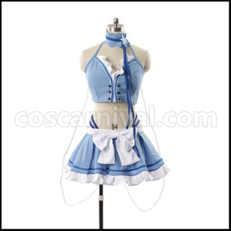 Amagi Brilliant Park Muse the Water Fairy Cosplay Costume coscarnival - Front View