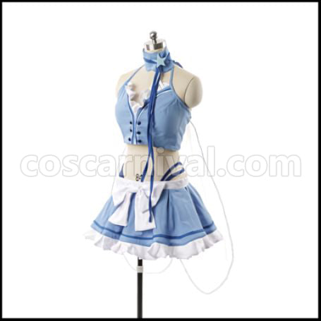 Amagi Brilliant Park Muse the Water Fairy Cosplay Costume coscarnival - Side Profile