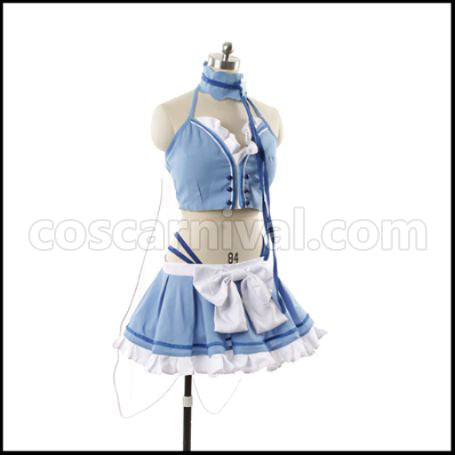 Amagi Brilliant Park Muse the Water Fairy Cosplay Costume coscarnival - Detail Close-up