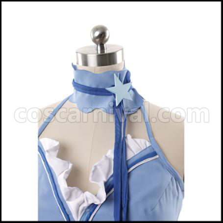 Amagi Brilliant Park Muse the Water Fairy Cosplay Costume coscarnival - Collar Design