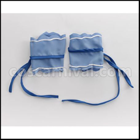 Amagi Brilliant Park Muse the Water Fairy Cosplay Costume coscarnival - Cuff Style