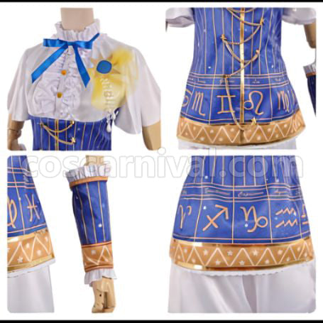Love Live! SR Zodiac Edition Awakening After Umi Sonoda Cosplay Costume coscarnival - Side Profile