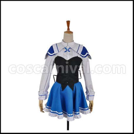 Absolute Duo Julie Sigtuna Cosplay Costume Coscarnival - Front View
