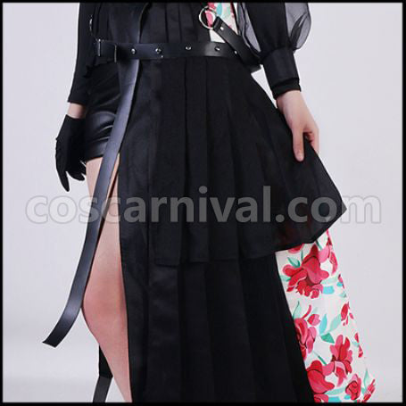 [Nijisanji Costume] Nijisanji VTuber Hoshimachi Suisei (Hoshimachi Suisei) Concert Outfit Cosplay Costume coscarnival - Material Texture