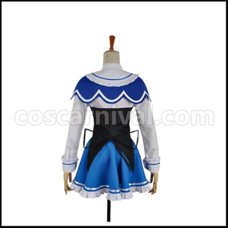 Absolute Duo Julie Sigtuna Cosplay Costume Coscarnival - Back View