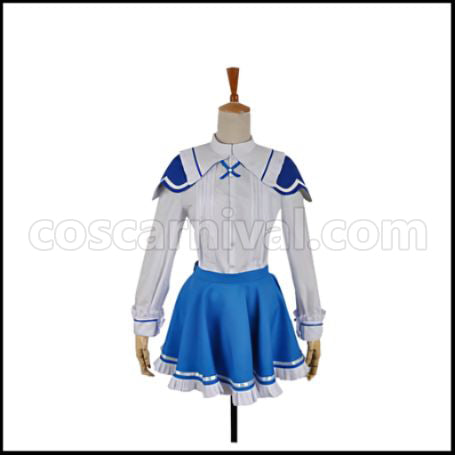 Absolute Duo Julie Sigtuna Cosplay Costume Coscarnival - Side Profile